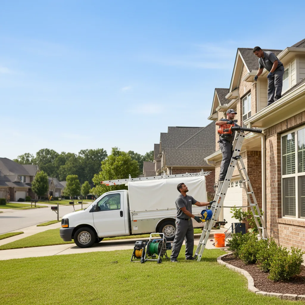 Home Gutter Service in Crumpton, MD near me
