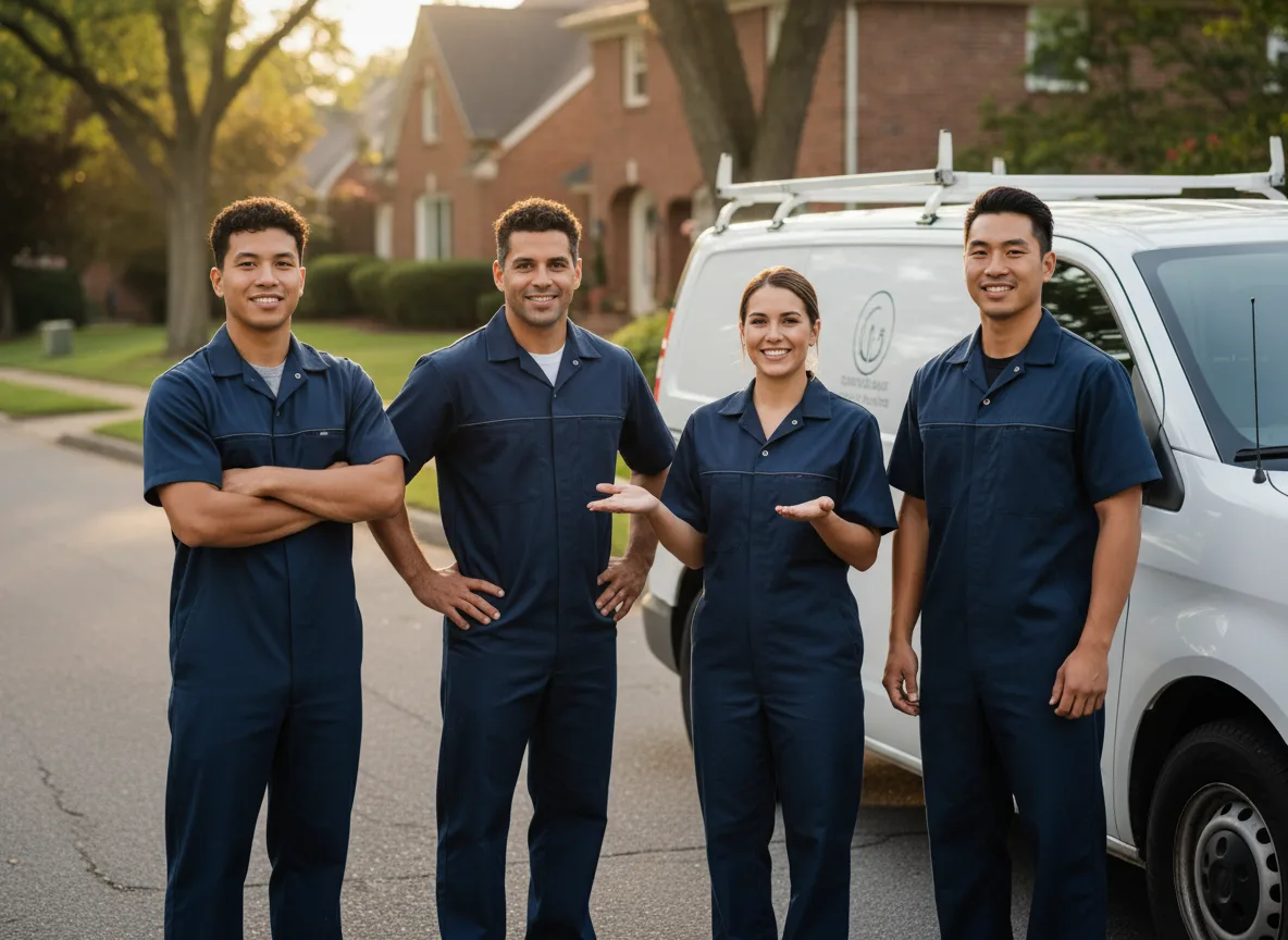 Home Gutter Service company in Crumpton, MD